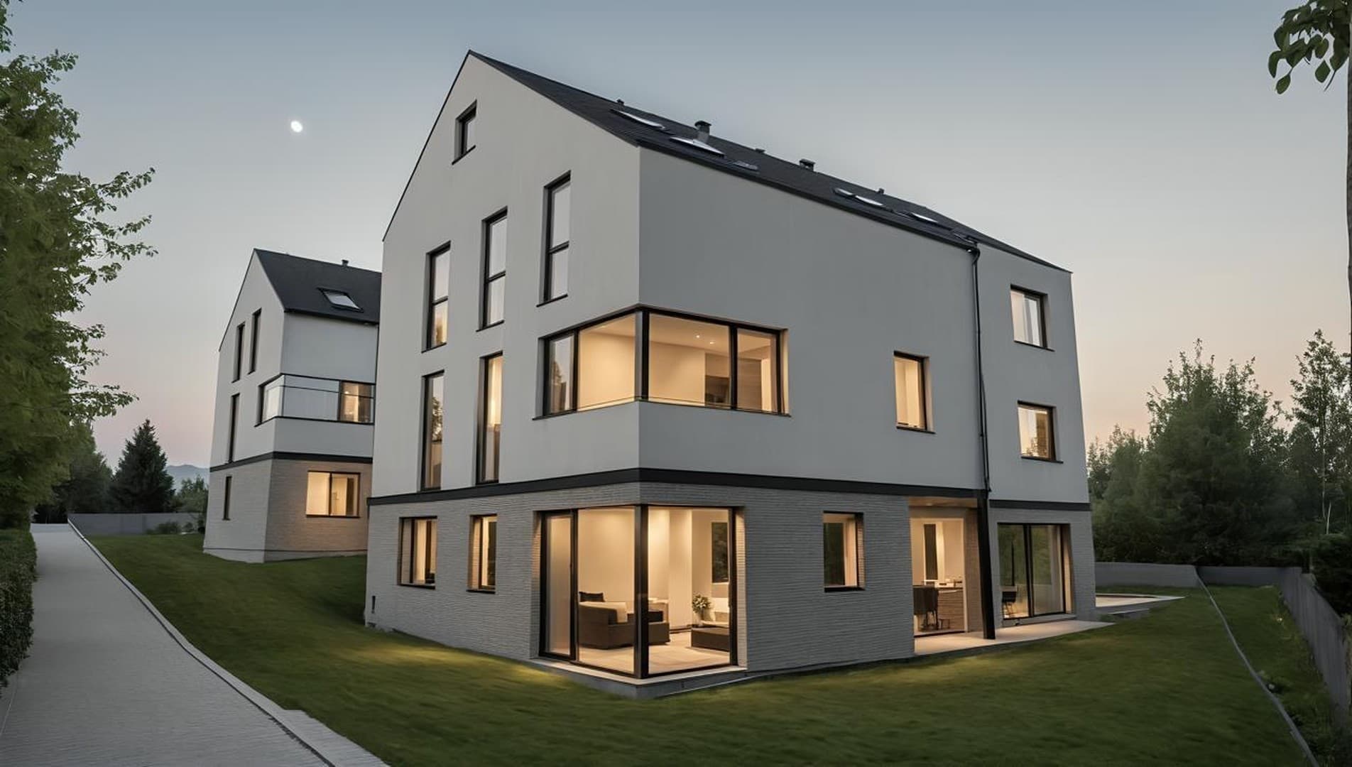 Haus 1 I 4-Zimmer-Maisonette im Erstbezug: 89m², Balkon & Einbauküche