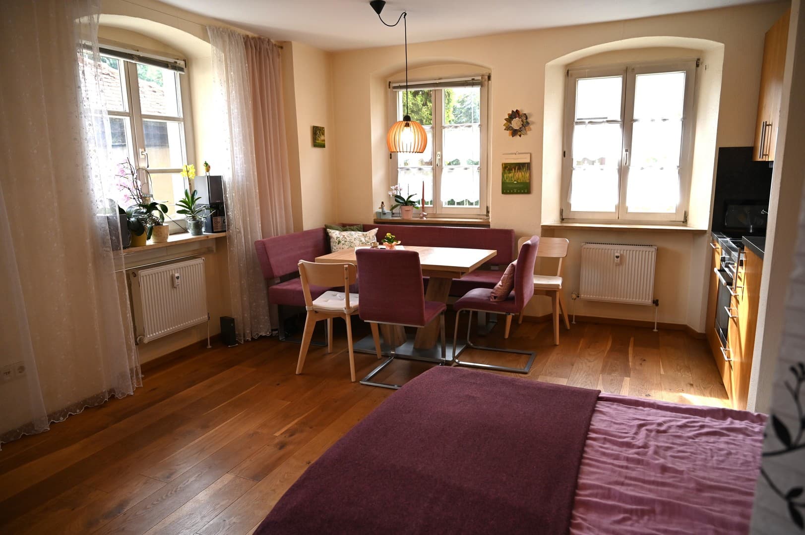 1-Zimmer-Wohnung zwischen Altenburg & Bamberger Dom (bezugsfrei)