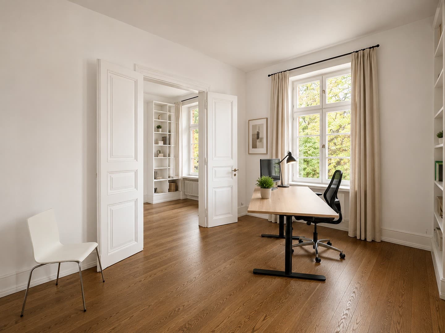 Charmante Büro- und Praxisflächen in einer Bürogemeinschaft in Köln-Widdersdorf