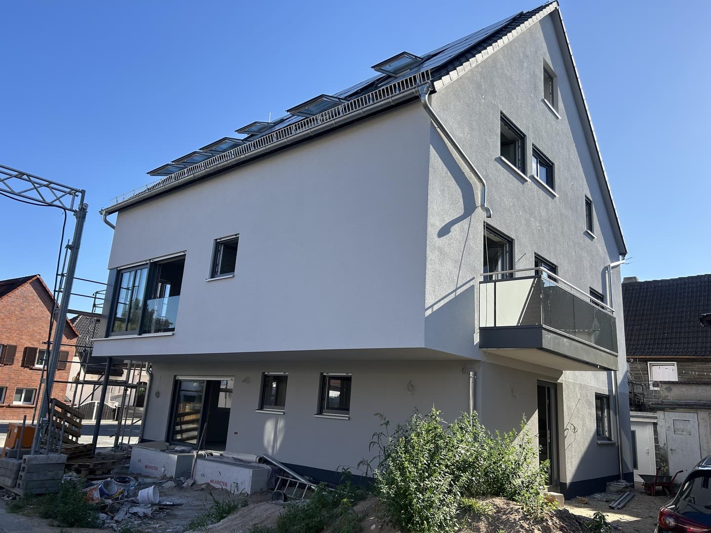 Neubau Energieeffizienz, 1 OG
