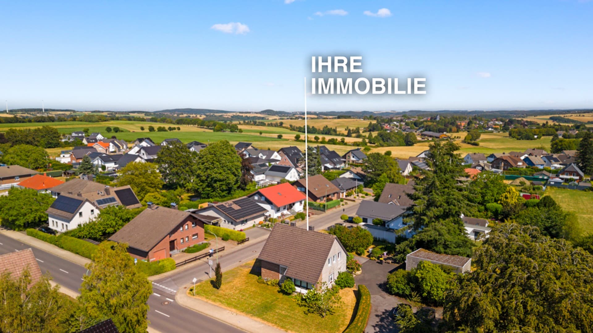 Wohnen auf ca 1600m² - Einfamilienhaus mit zusätzlichem Baupotential