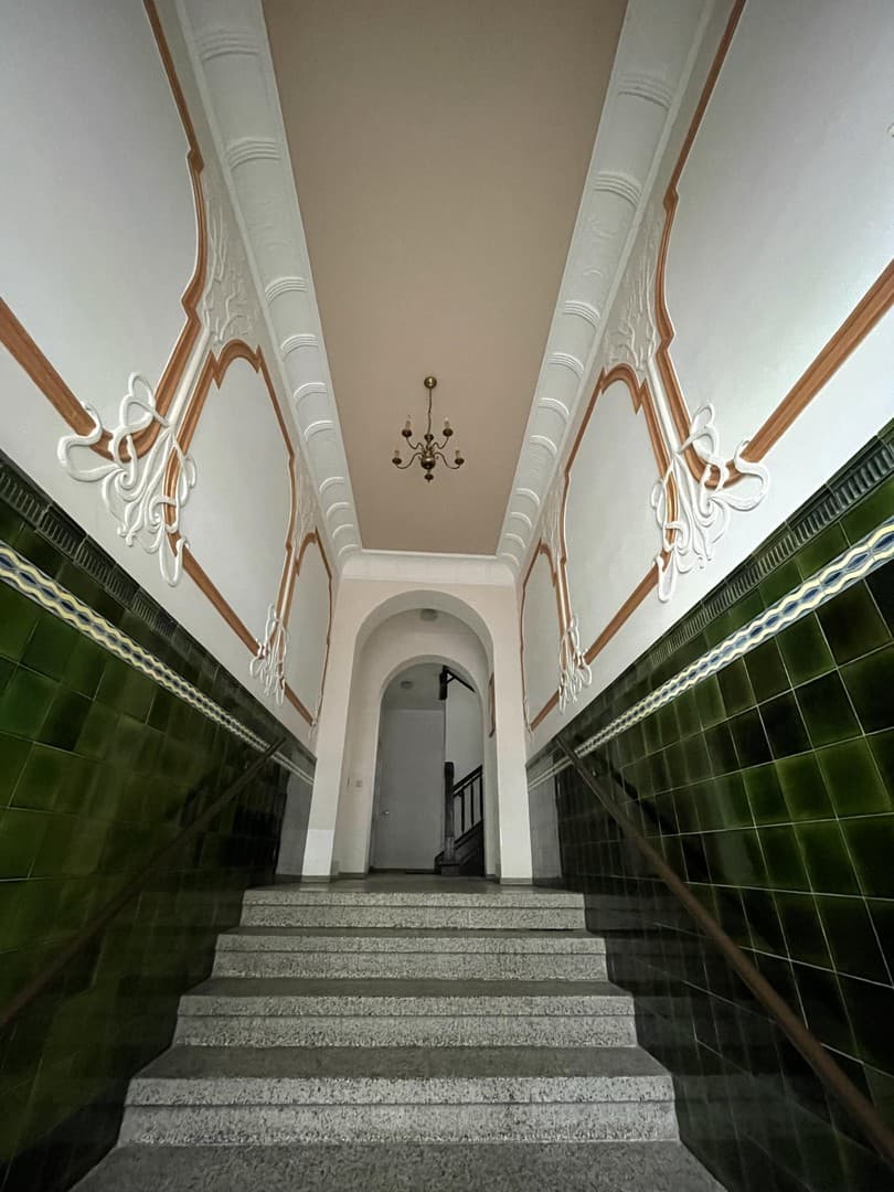 Altbautraum in Leipzig-Gohlis Mitte: Großzügige 3-Zi (88 m²) mit stilvollem Charakter