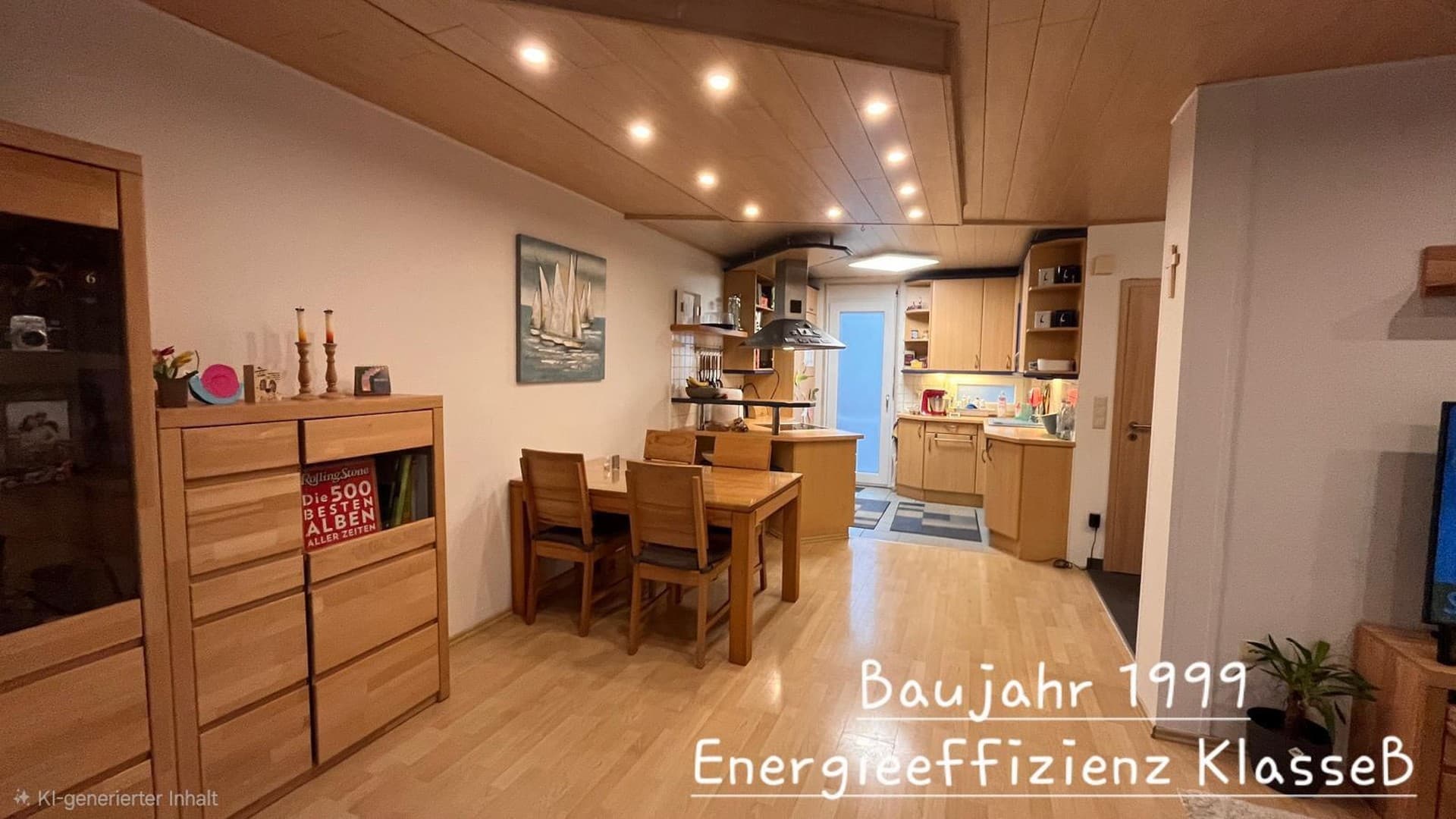 Einziehen statt renovieren – laufend modernisiertes Reihenhaus in Top-Zustand/ kein Makler