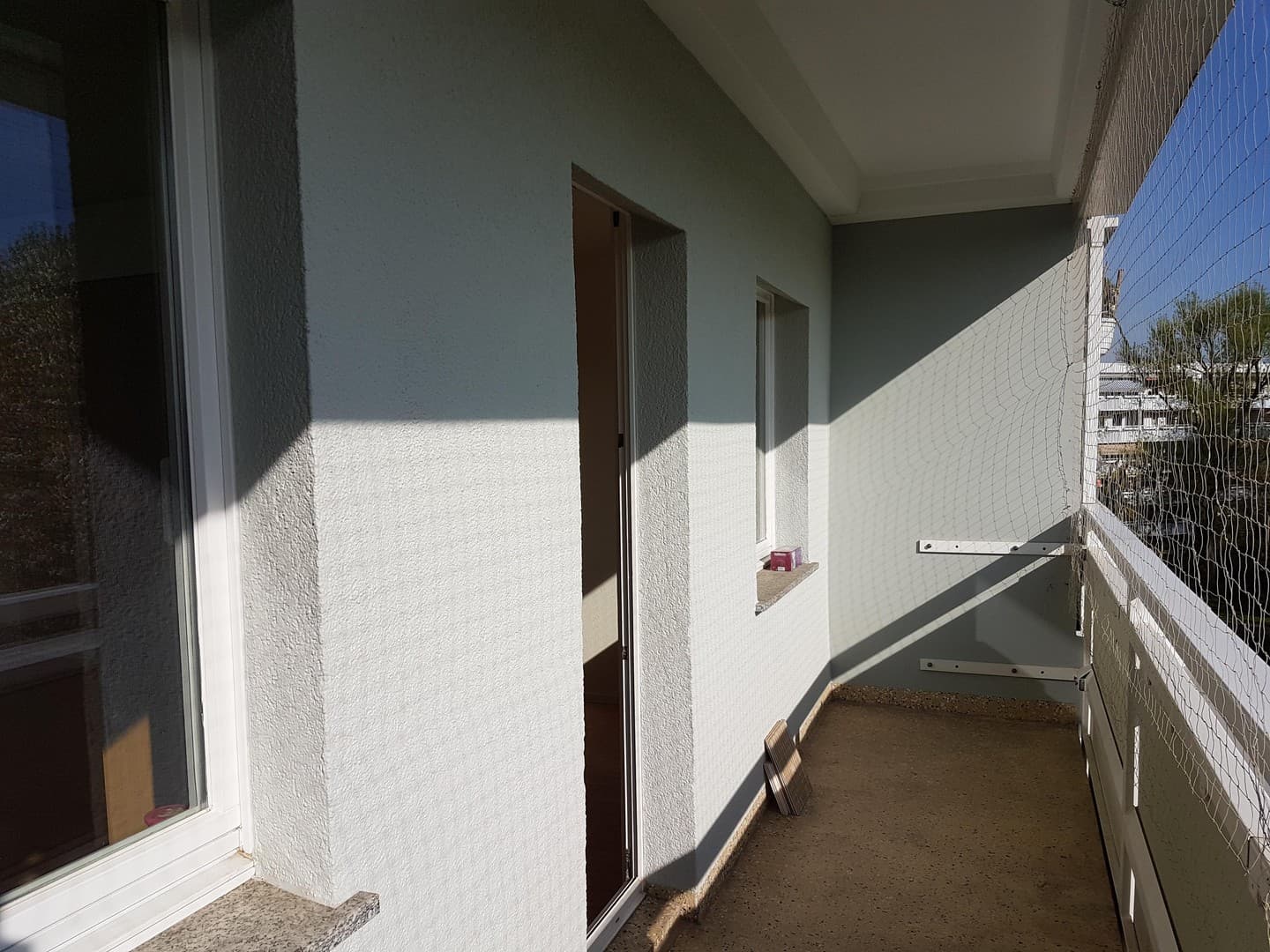 Südbalkon, freier Blick ins Grüne, 4Raumwohnung