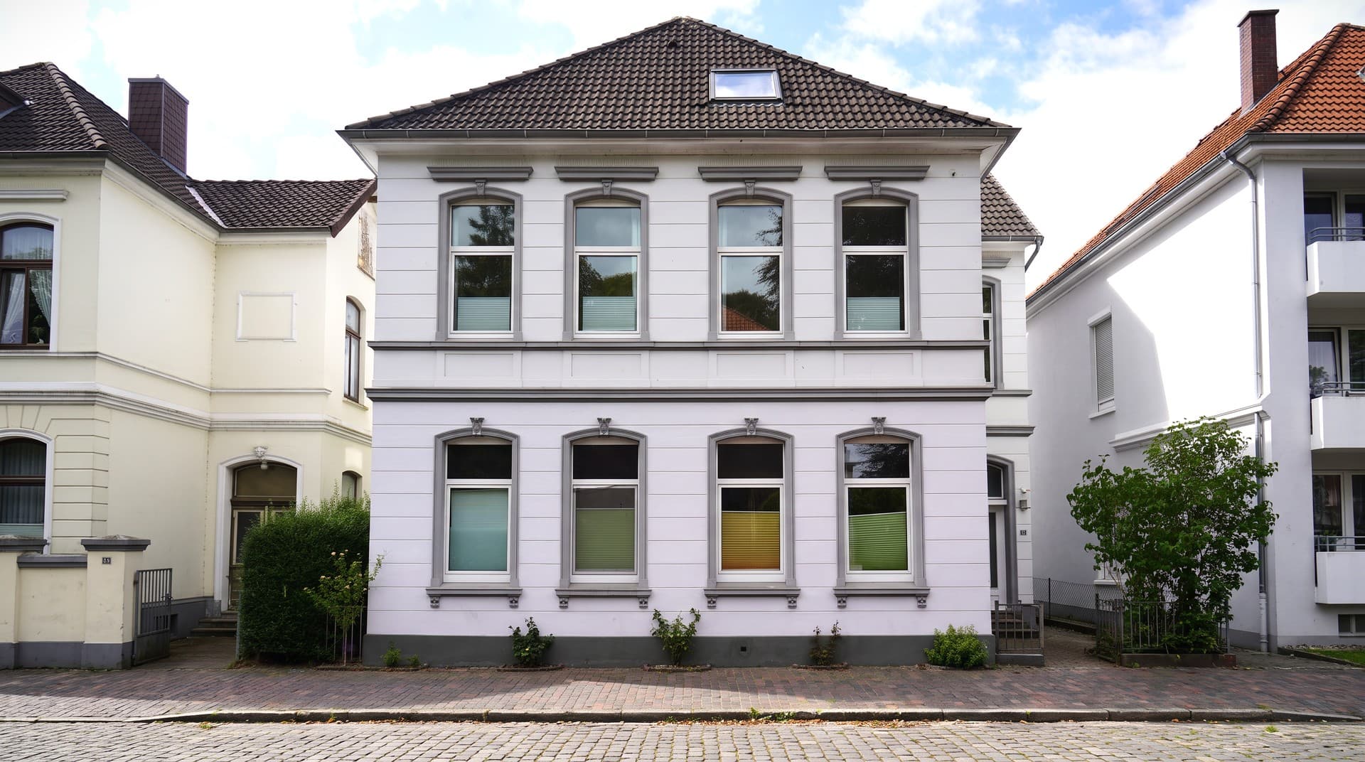 Historischer Charme. Moderne Wohnqualität. Ein Zuhause mit Charakter.
