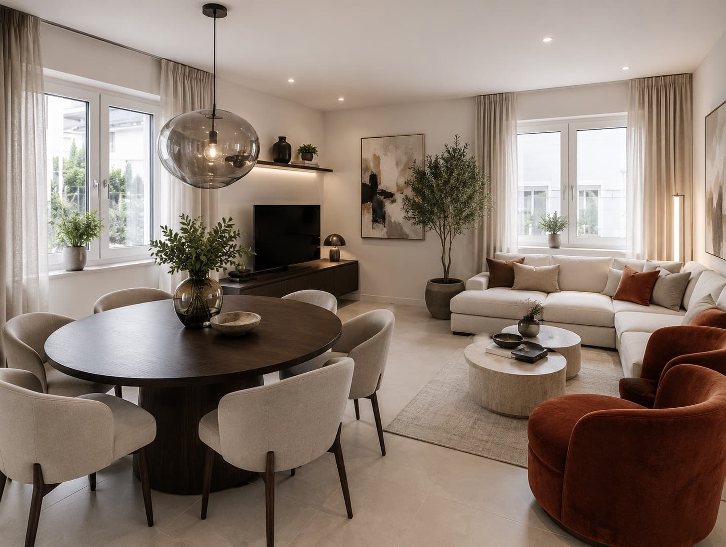 Garten-Maisonette – 144,0 m², 5 Zimmer & über 100 m² Privatgarten