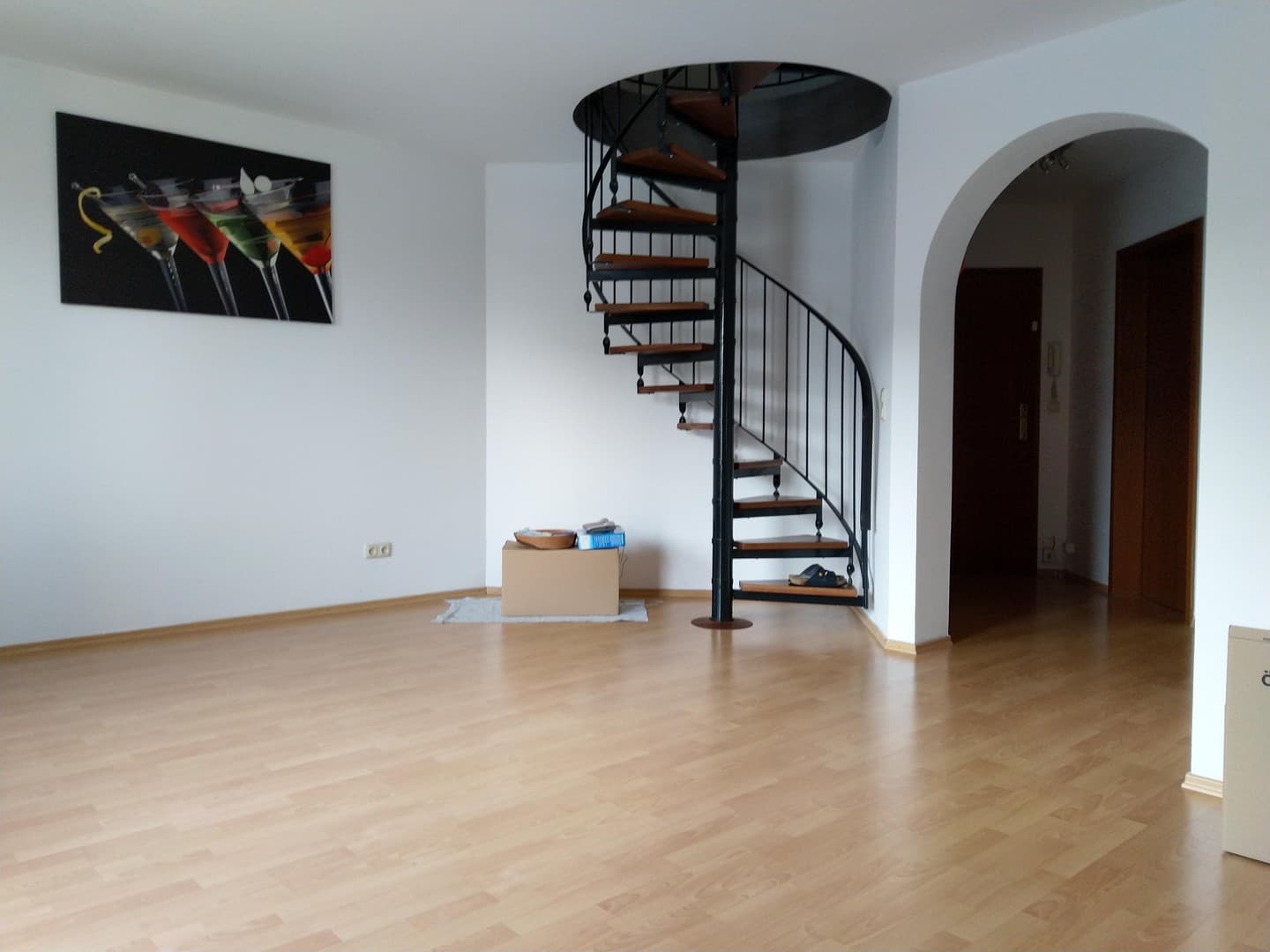 4-Zimmer Maisonette, 2 Bäder, Küche, Balkon, Keller, TG ***provisionsfrei***
