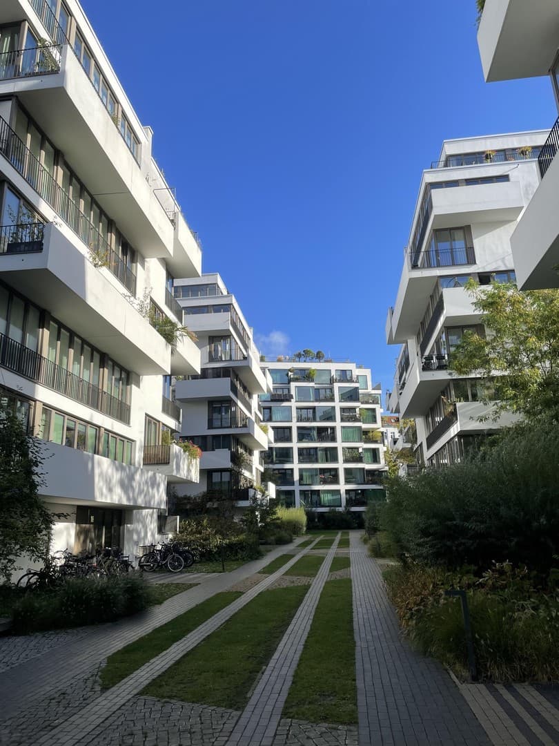 Wohnung in preisgekröntem Stadthausensemble
