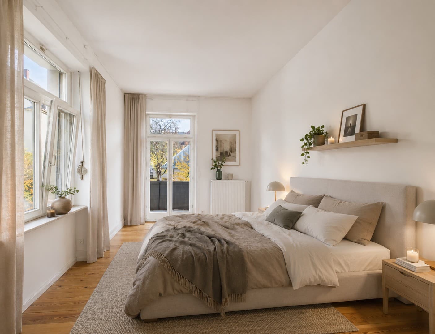 Stilvolle 4-Zimmer-Altbauwohnung in zentraler Lage von Baden-Baden