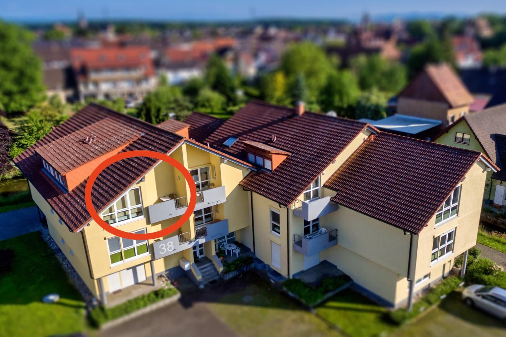 Genehmigte Ferienwohnung in Top-Lage von Rust | Nur ca. 300 m vom Europa-Park | Bruttorendite 9,5 %