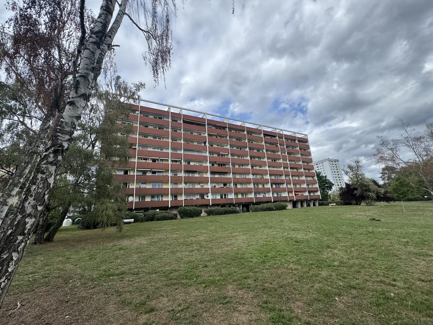 Helle und gepflegte 2-Zimmer Wohnung in beliebter Lage von Nürnberg