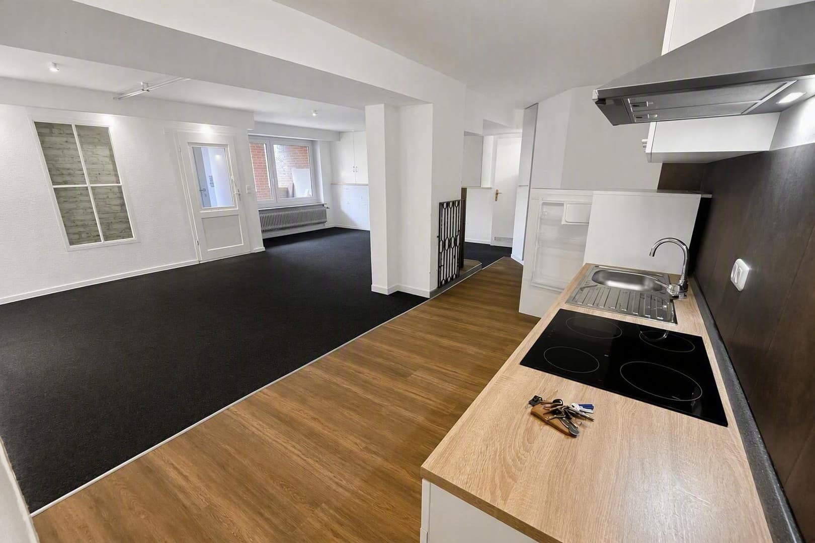 Frisch renovierte 50qm Wohnung in Nienburg / Holtorf