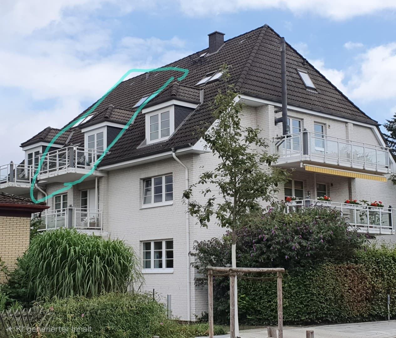 Von Privat: Zauberhafte moderne 2 Zi. Maisonette-Wohnung, einzugsbereit in Marienthal