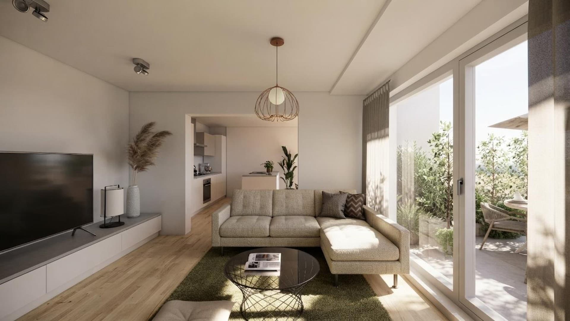 Das Gesamtpaket: 3-4-Zimmer Wohnung mit eigenem Garten, Carport und Stellplatz