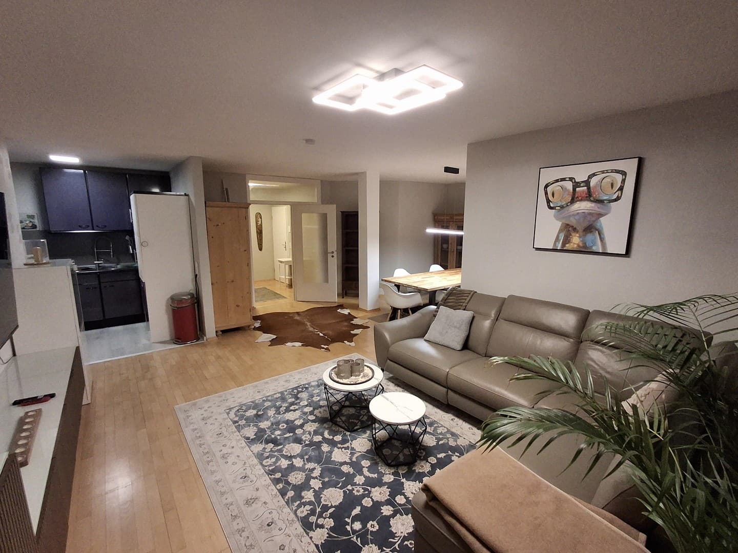 Möblierte Wohnung in Bonn (Tiefgarage inkl.) zum Einziehen und Wohlfühlen -ab 04.11.2026