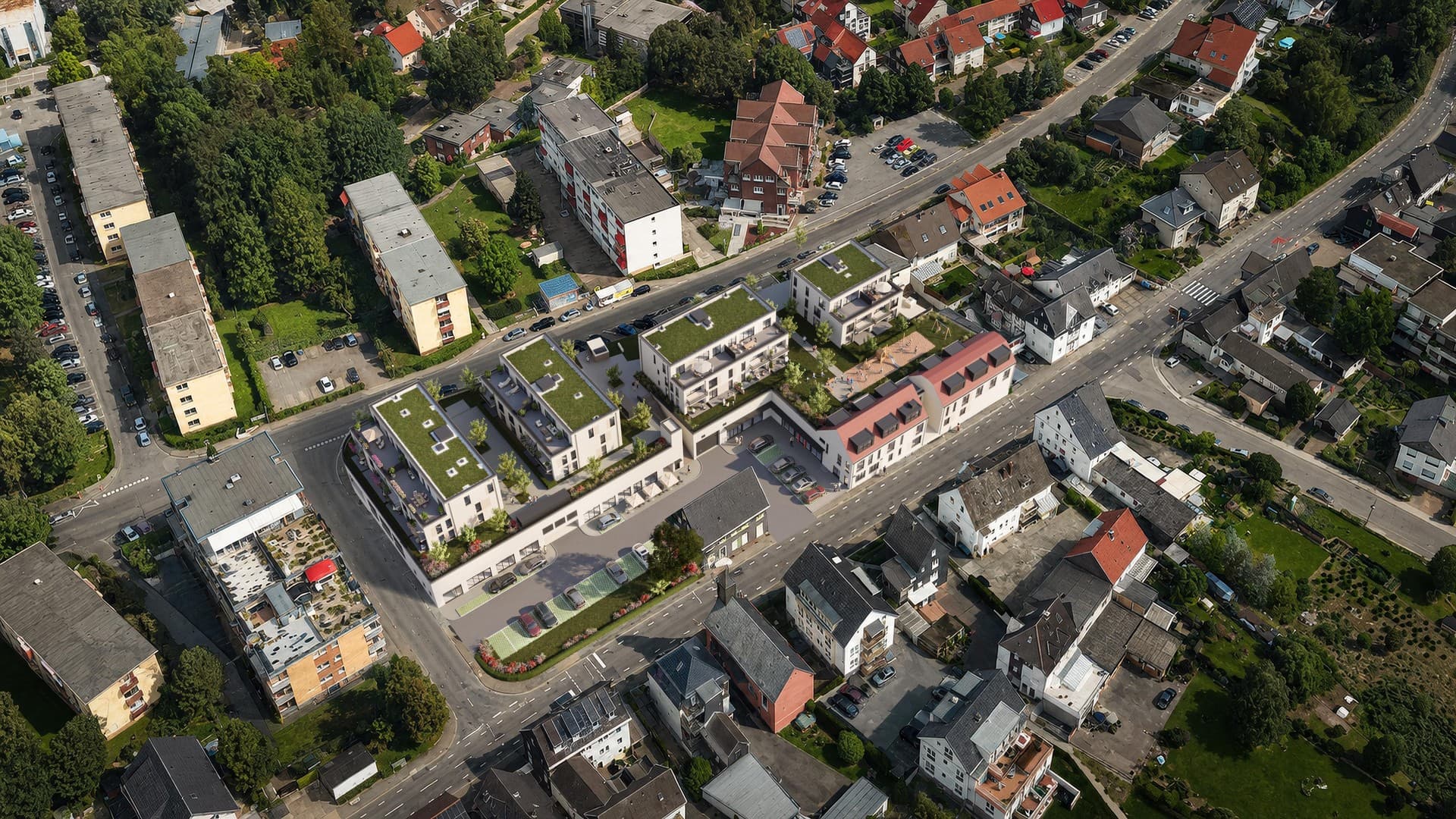 Kleine Fläche. Große Nachfrage. – 2-Zimmer-Neubauwohnung