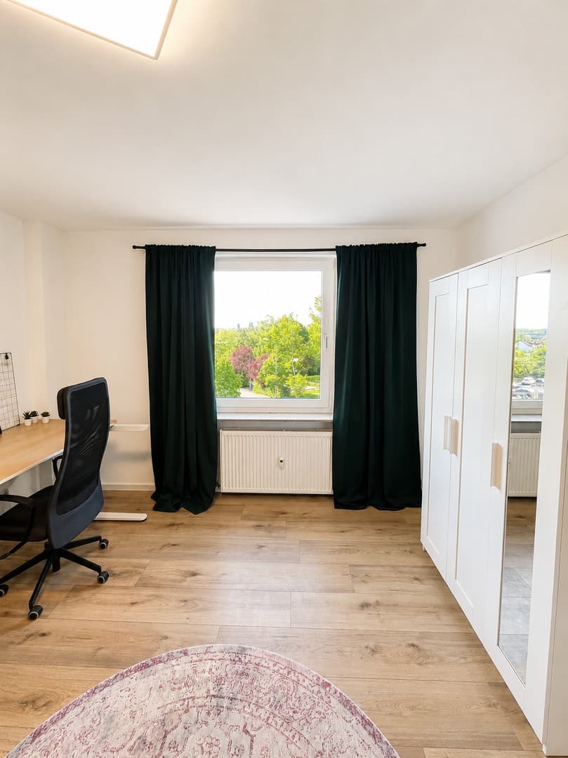 Vollmöbliertes 1-Zimmer-Apartment ab 01.10.2026!