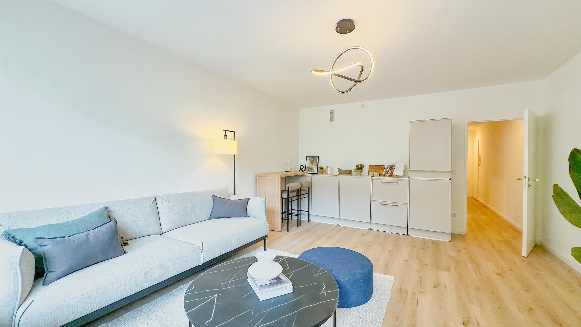 Erstbezug nach Renovierung - 2-Zimmer-Wohnung mit Balkon in Lokstedt – provisionsfrei vom Eigentümer