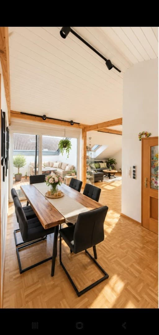 Moderne 3,5-Zimmer-Wohnung mit Terrasse in Römerberg-Mechtersheim
