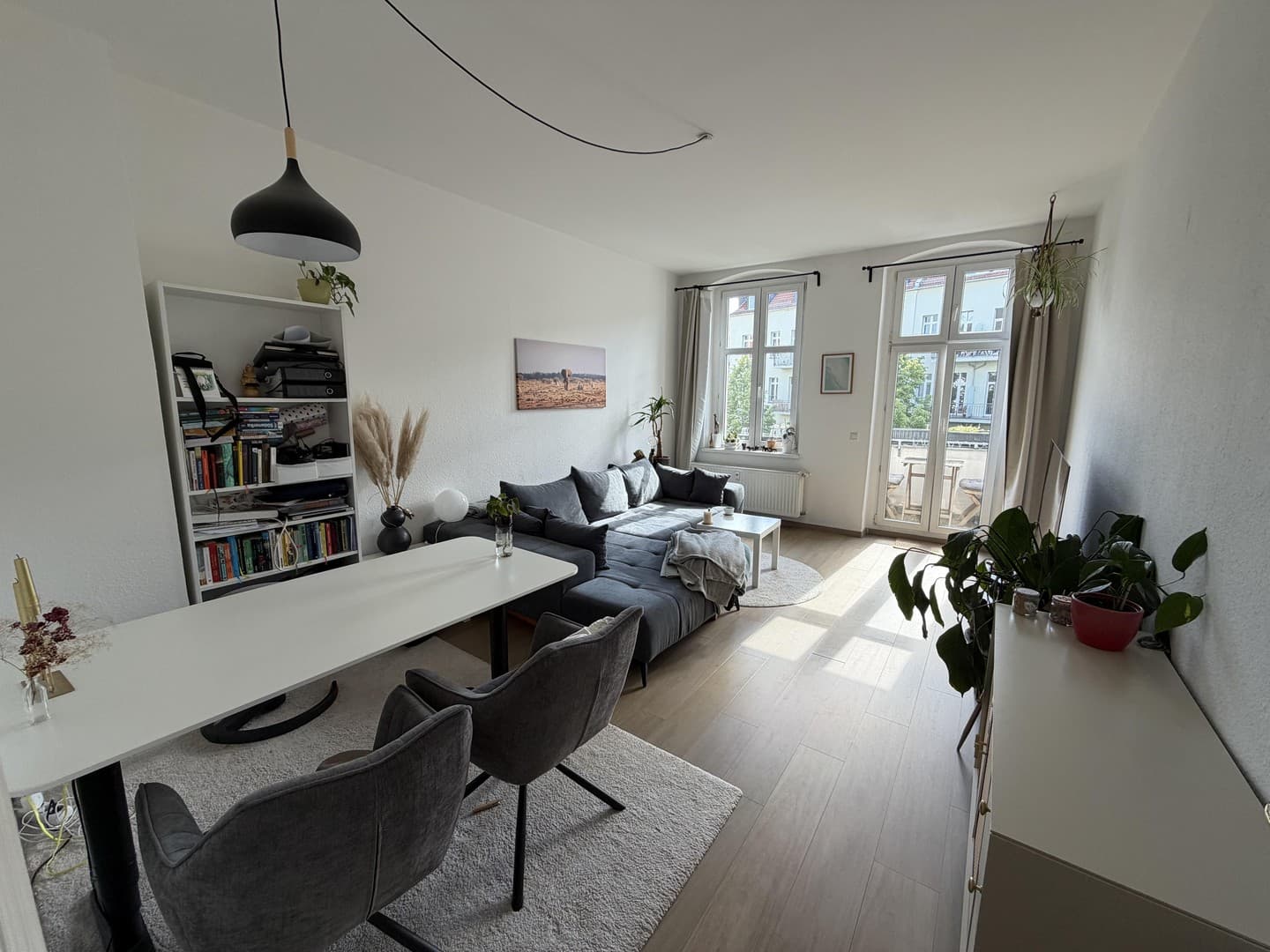 Zwischenmiete - Möblierte Wohnung am Boxhagener Platz - Nov. 26 bis Apr. 27