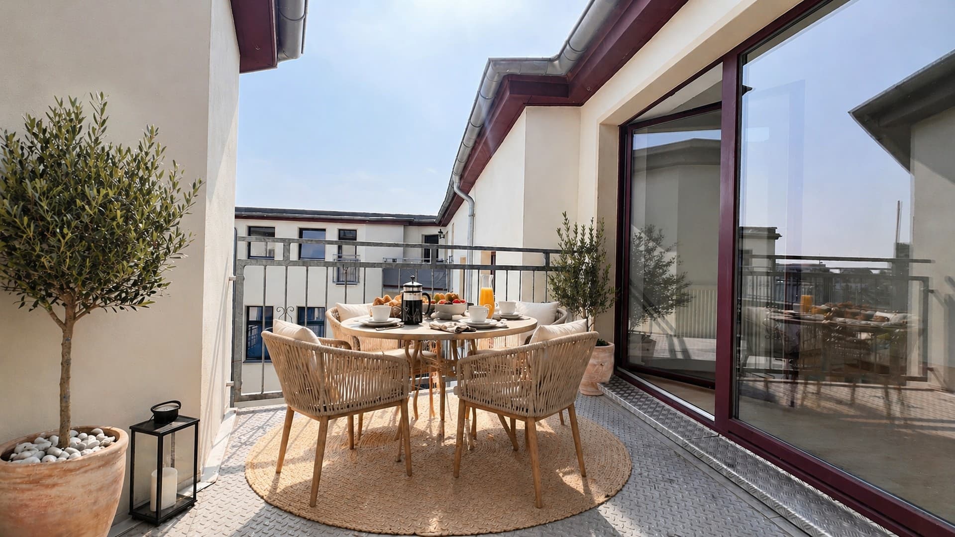 Lichtdurchflutete 3-Zimmer-Wohnung im Dachgeschoss – renoviert, mit Balkon & neuer EBK
