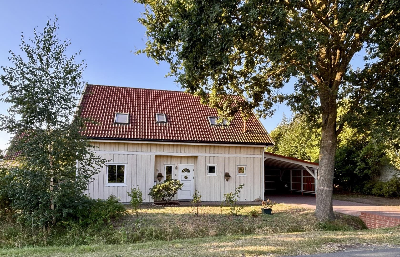 Wunderschönes Norwegisches Holzhaus