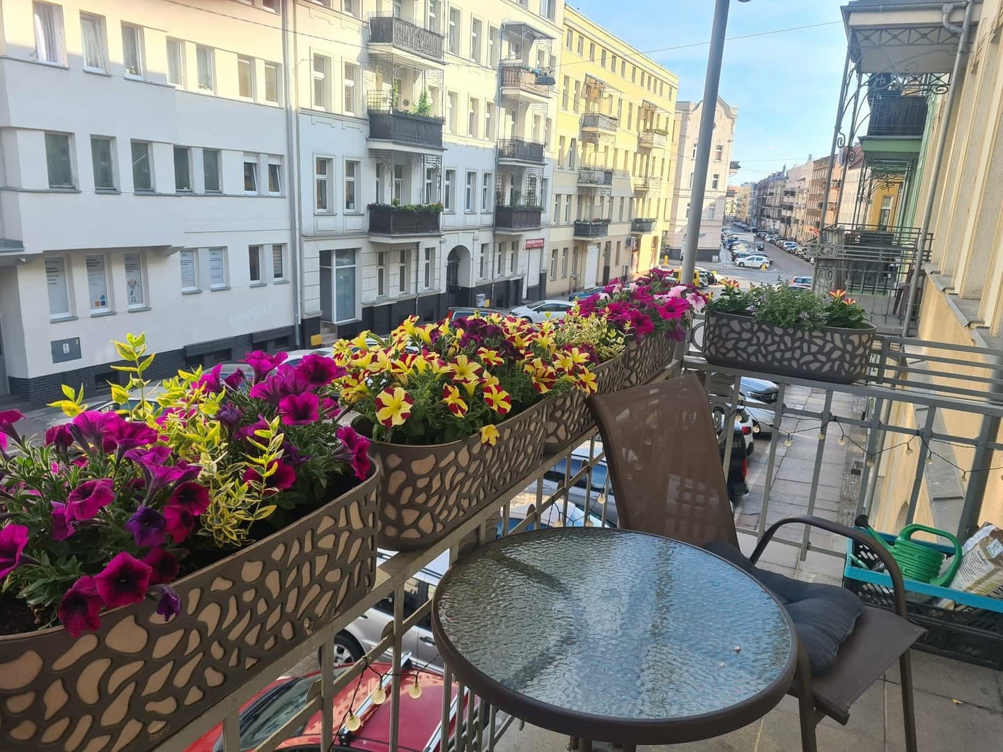 Groß, zentral, Altbau! 4-Zimmer-Altbauwohnung mit Balkon im Zentrum von Stettin | 111,60 m²