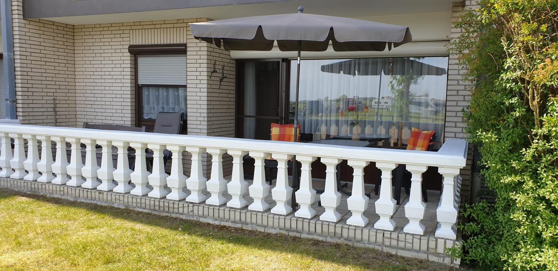 Möbliert und bezugsfertig: 2-Zimmer-Wohnung nahe Büsum