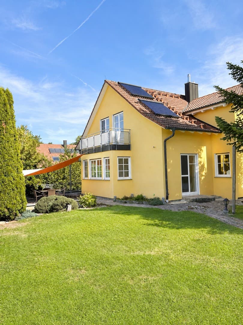 Viel Raum. Viel Privatsphäre. Viel Lebensqualität - schönes Einfamilienhaus in Herdwangen-Schönach