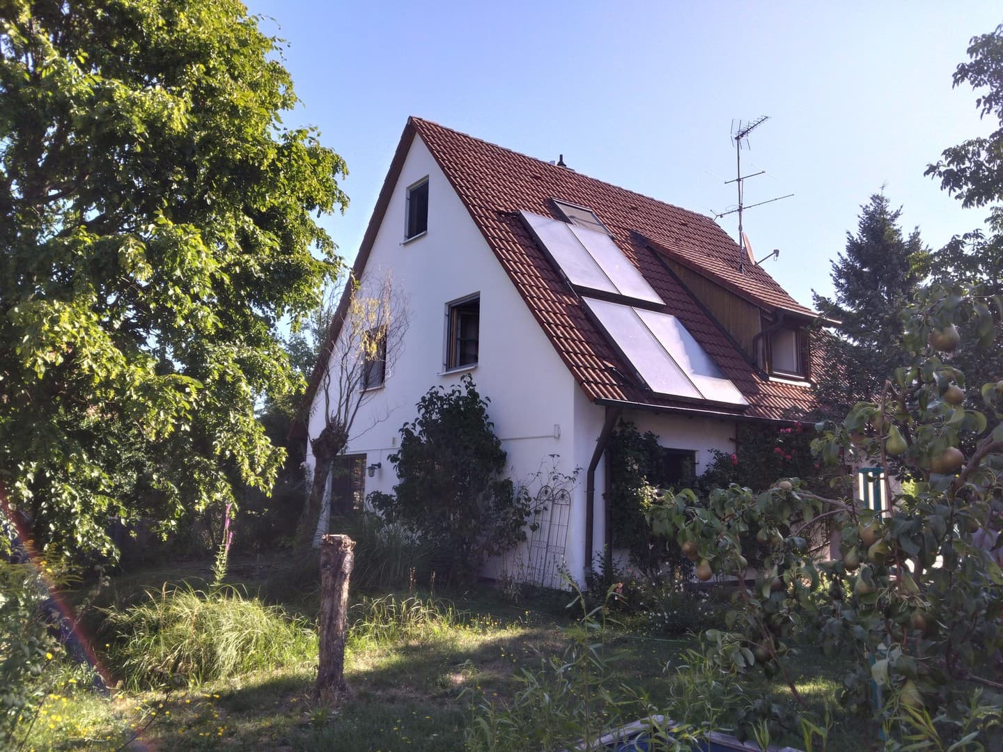 Für Familien, freistehendes Einfamilienhaus in Eckental Brand von privat