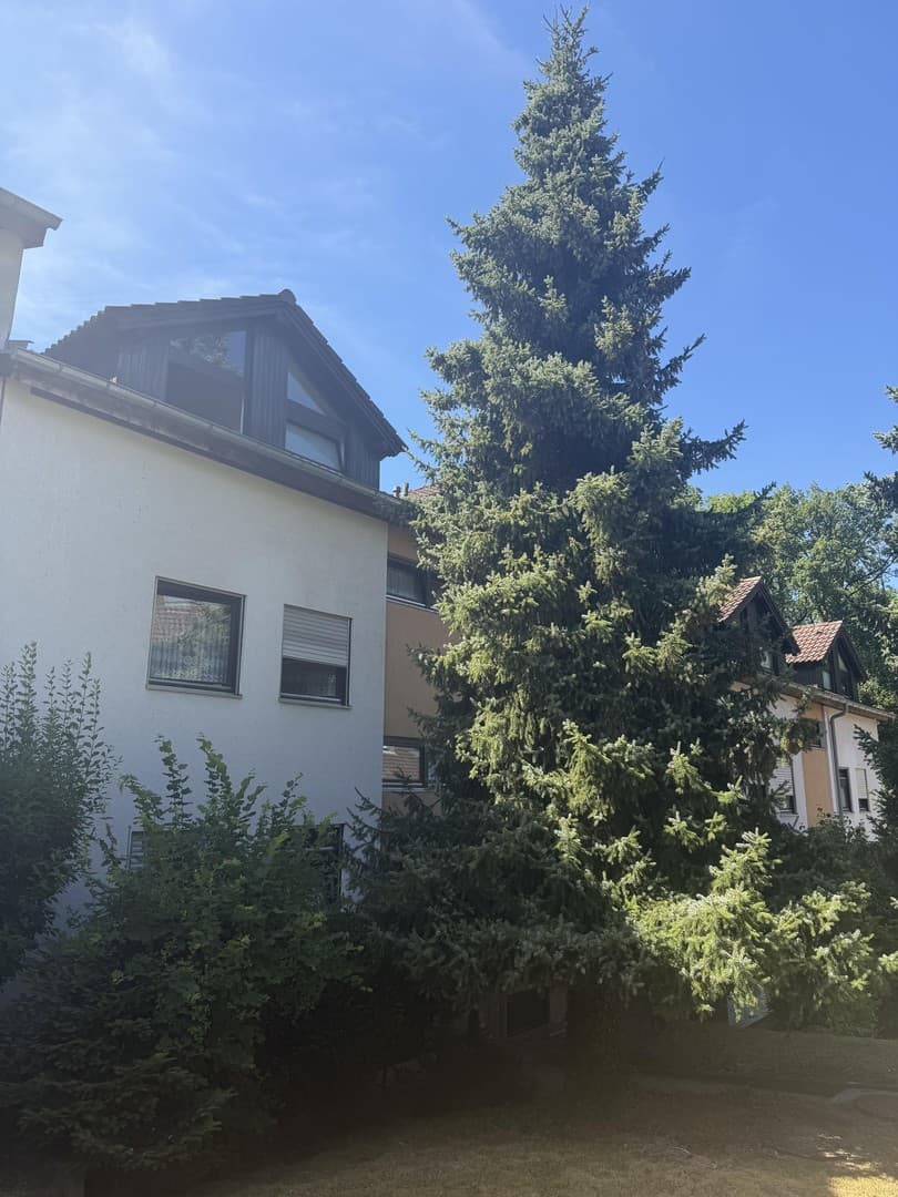 2 Zimmer Wohnung mit Stellplatz von privat