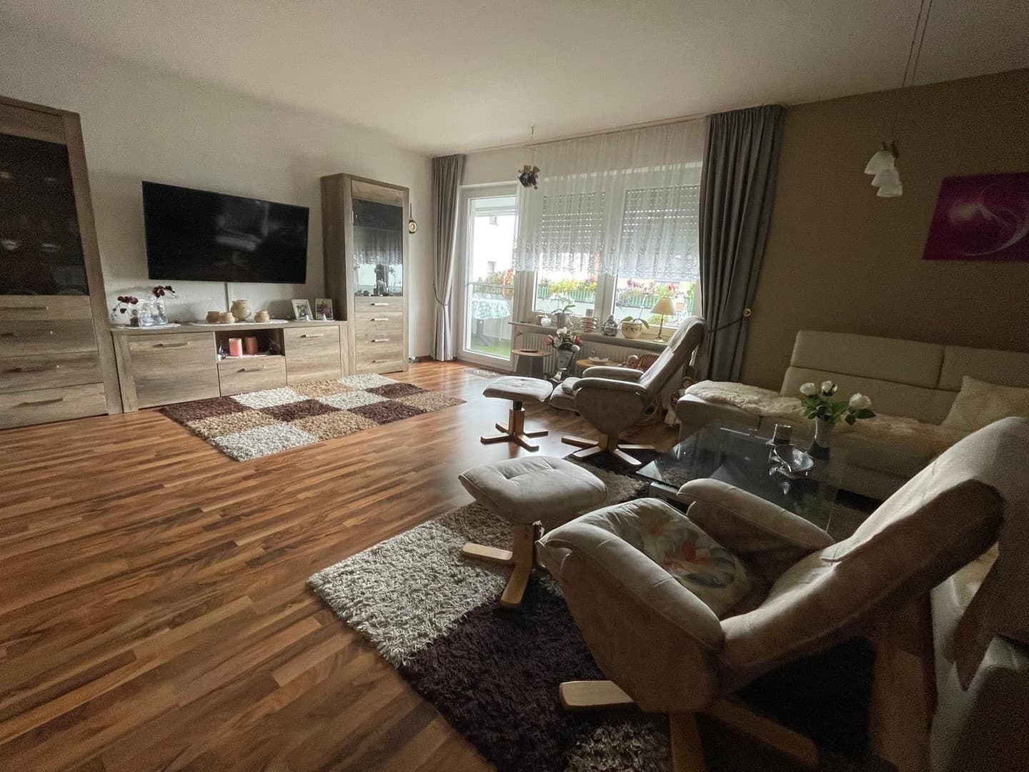 Gepflegte 4-Zimmer-Erdgeschosswohnung mit Balkon in Osnabrück-Lüstringen