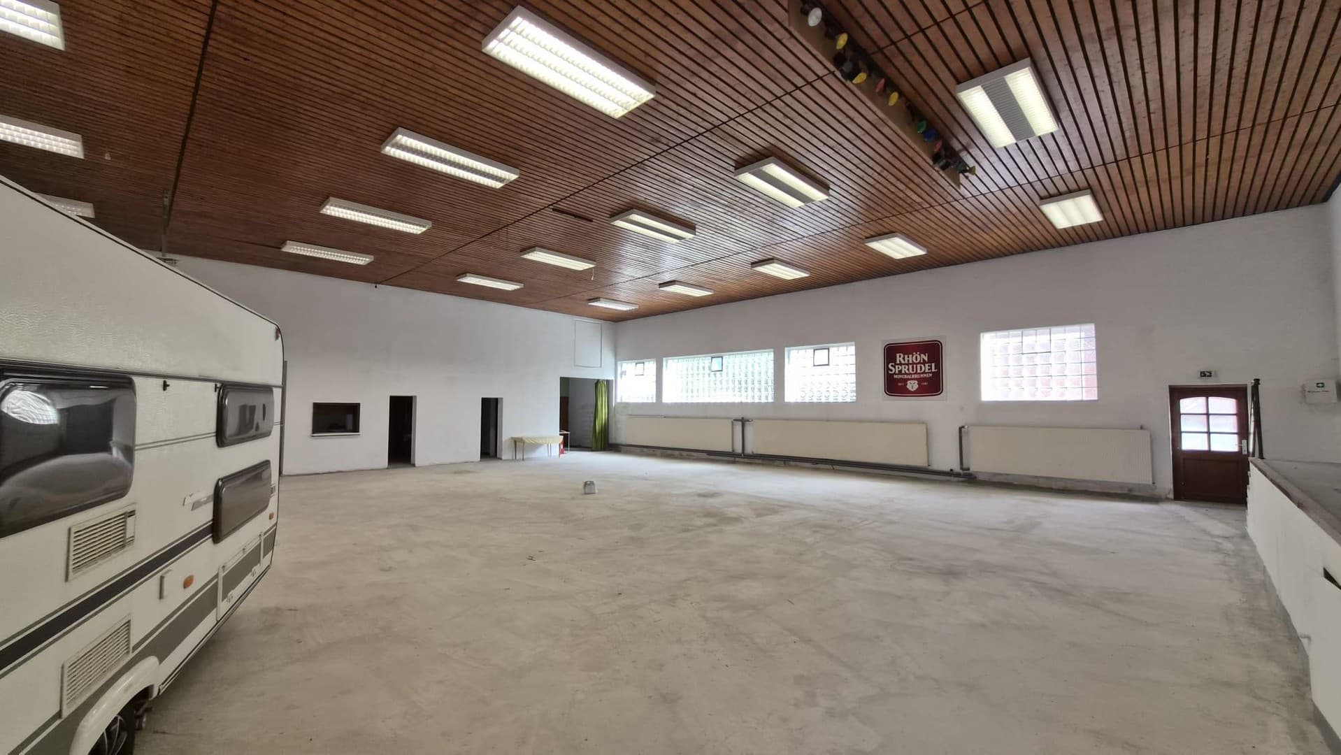PROVISIONSFREI Vielseitige Gewerbe und Lagerhalle ca.500m²,beheizbar,Starkstrom, elektrisches Tor