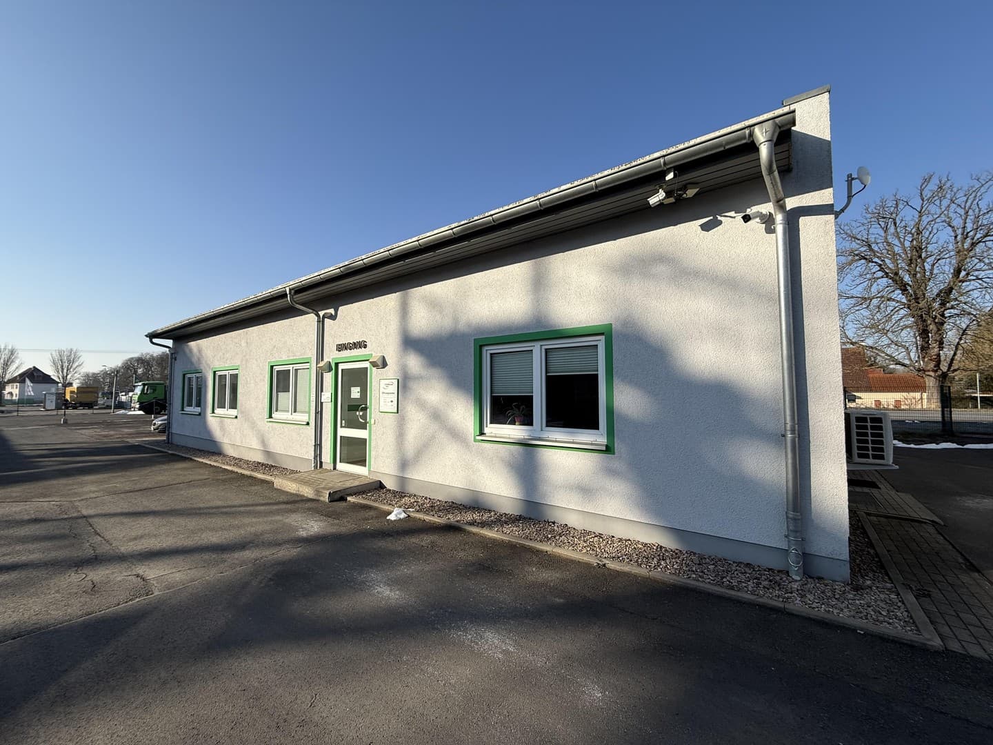 Vielseitig nutzbare Gewerbeimmobilie mit großzügigem Betriebsareal in Mühlhausen (Thüringen)