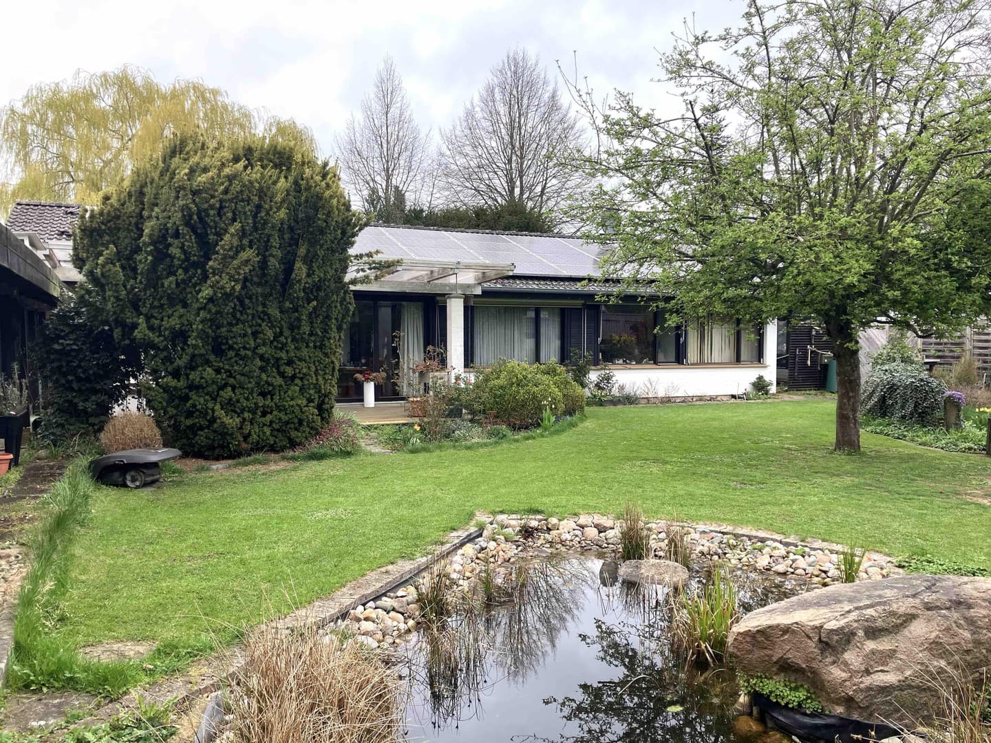 Sonniger Bungalow im „Travemünder Winkel”