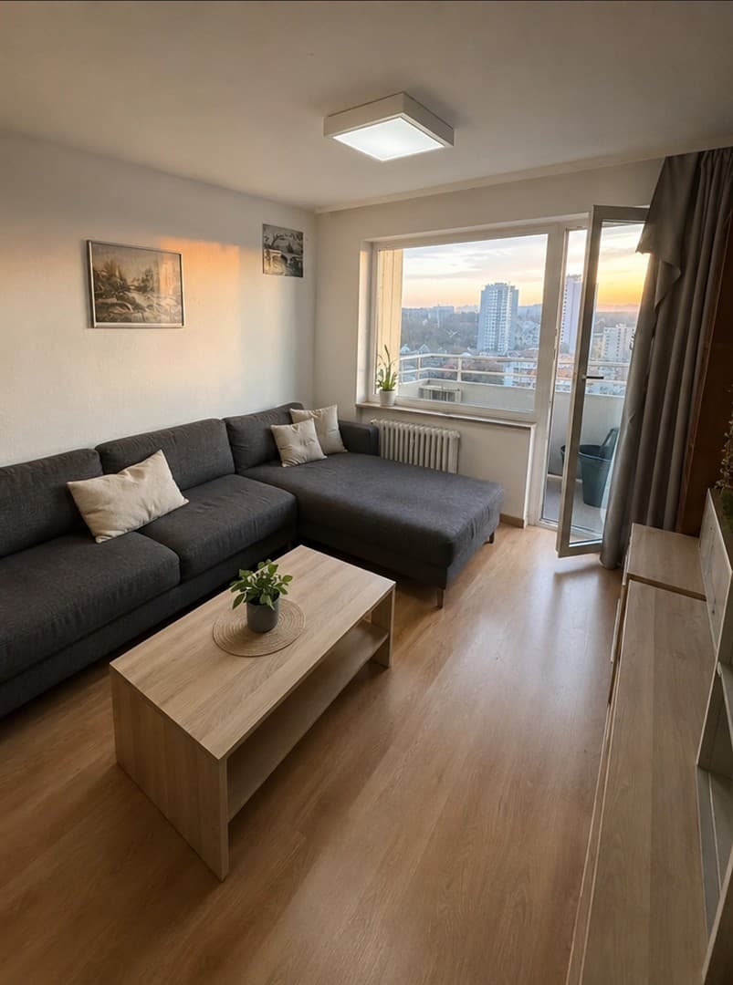 4 Zi-Wohnung mit Balkon und toller Aussicht+++Provisionsfrei +++