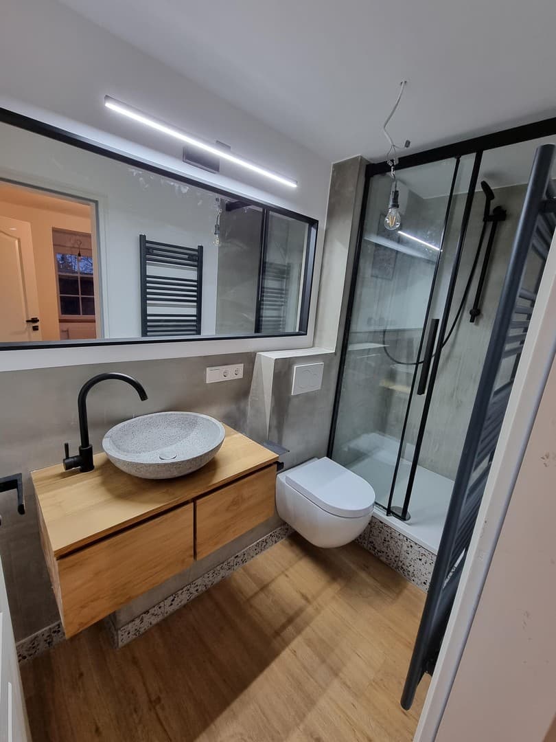Möblierte 1-Zimmer-Wohnung in Scharbeutz