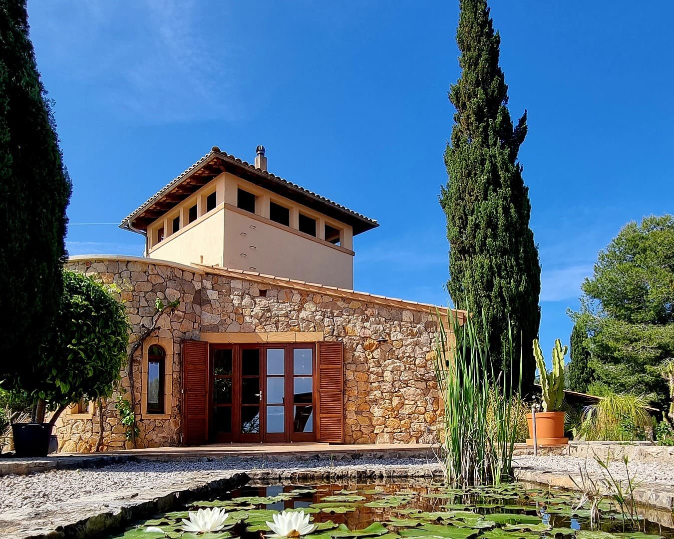 Bilderbuch Turmfinca auf Mallorca
