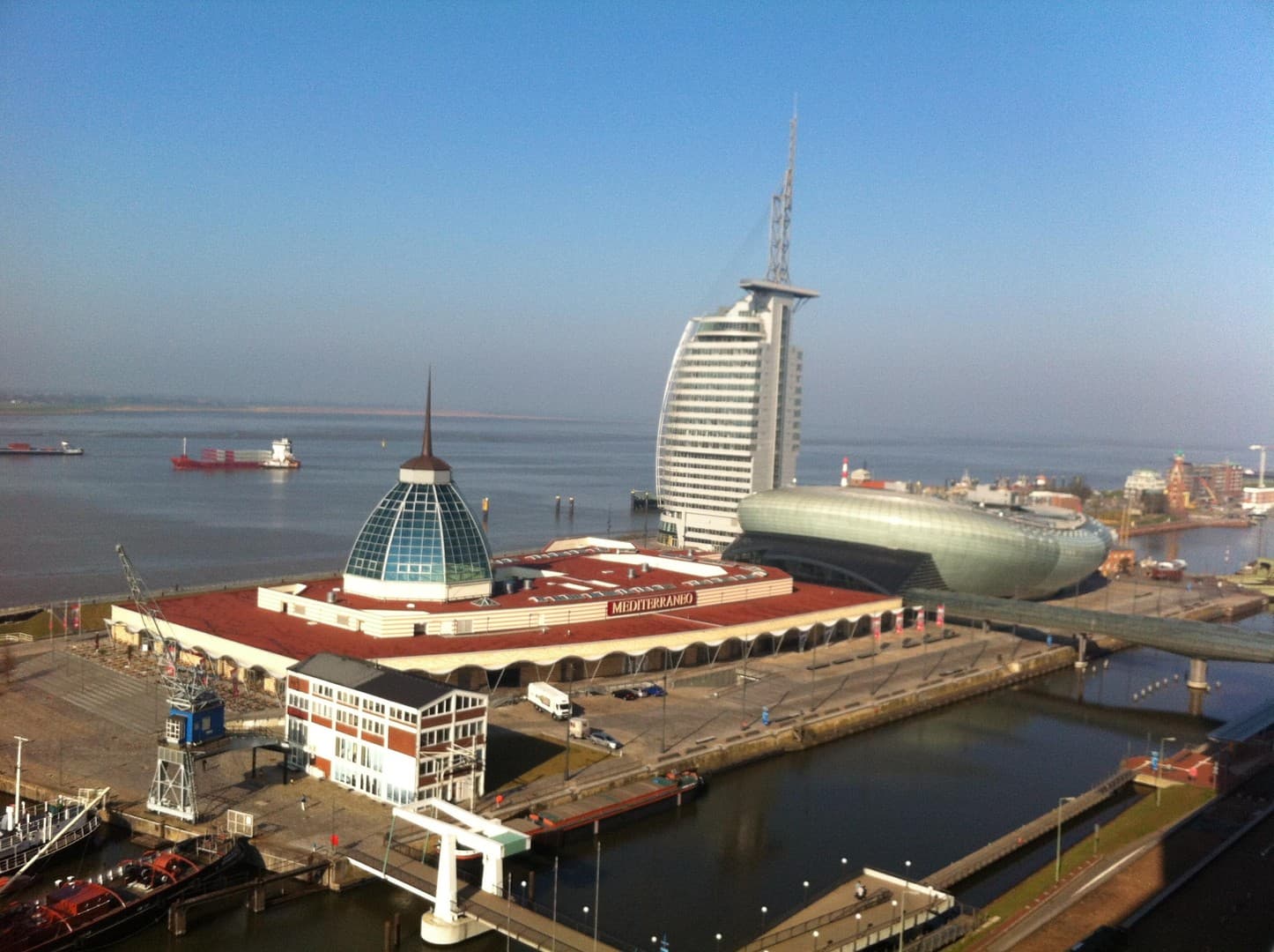Columbus Center Bremerhaven Kapitalanlage