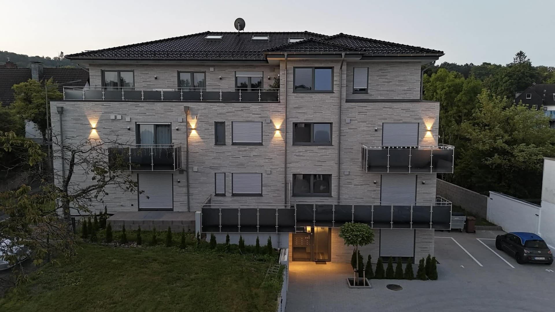 Moderne Wohnung zu Vermieten in Waldbröl - Kaiserstraße 41c