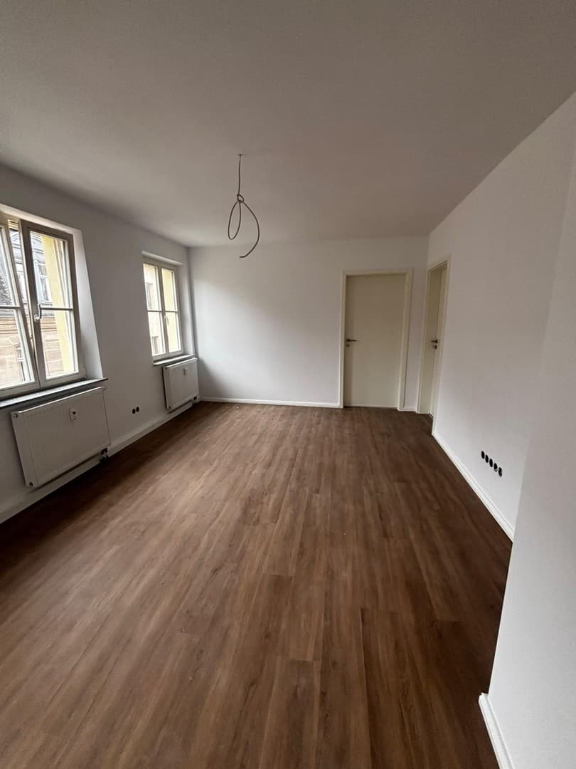 4-Zimmer-Wohnung im 3. Obergeschoss – frisch renoviert