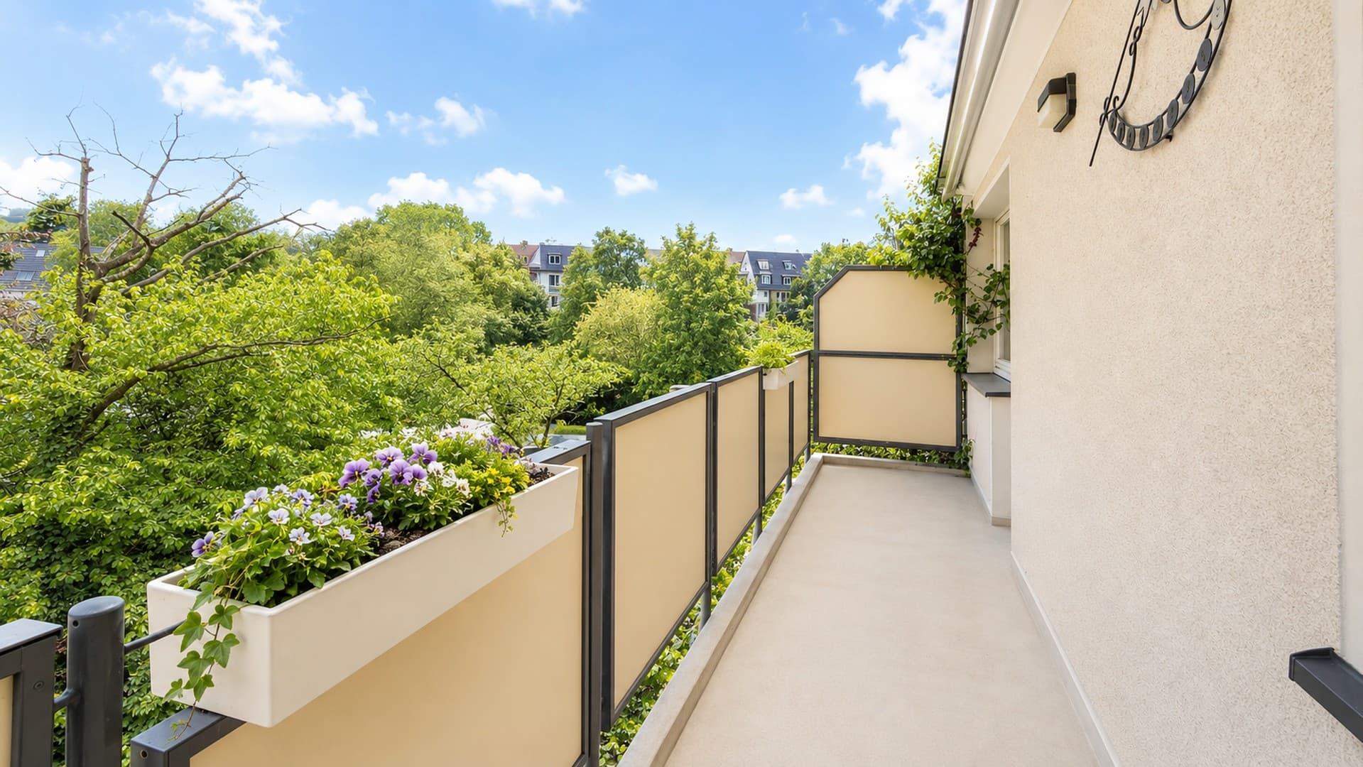 Ihr neues Zuhause: Attraktive 3-Zimmer-Wohnung mit schönem Balkon.