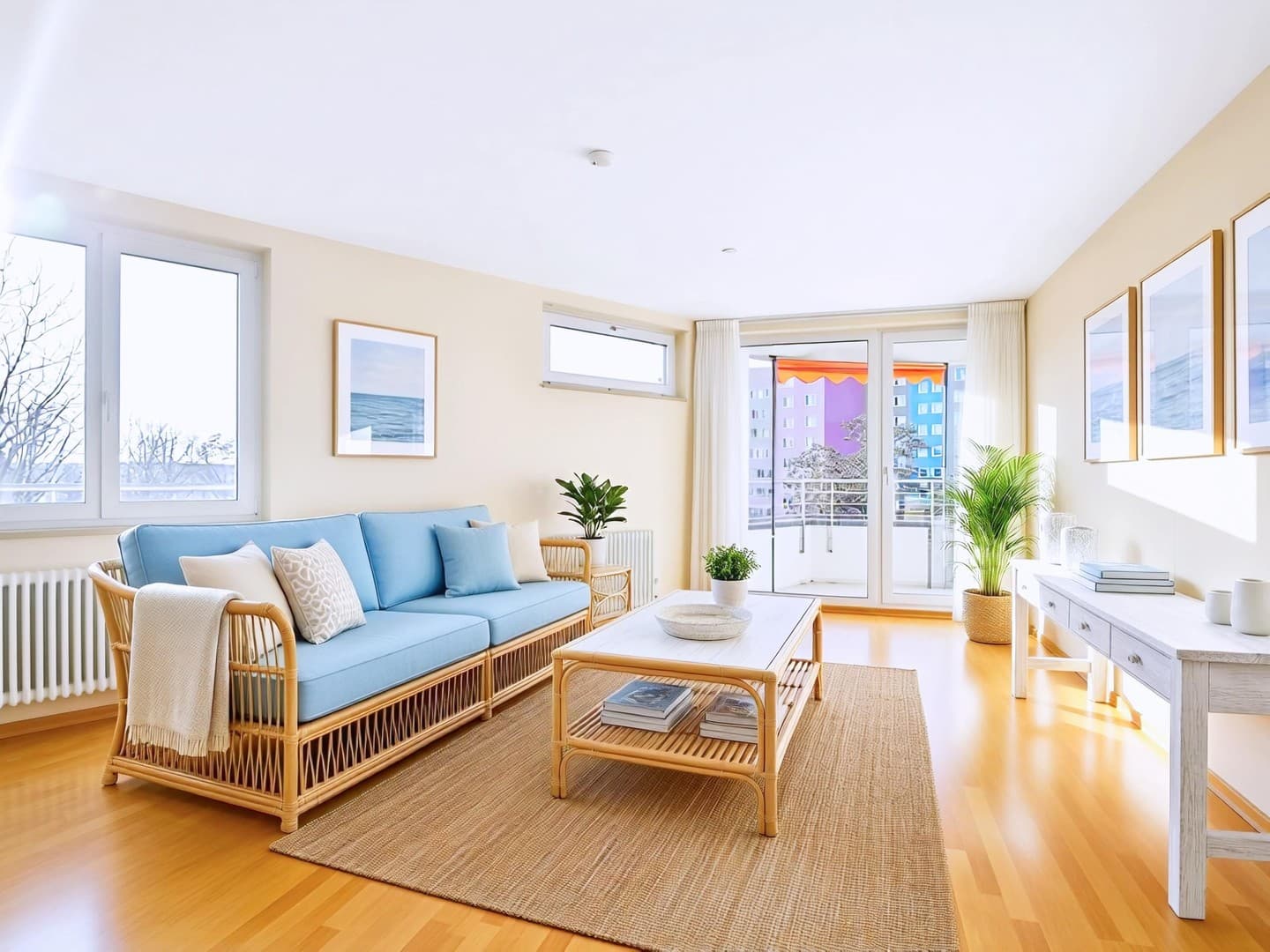 4. OG mit Sonnenbalkon, Aufzug und EBK, 2. Zimmer möglich - Sofortbezug