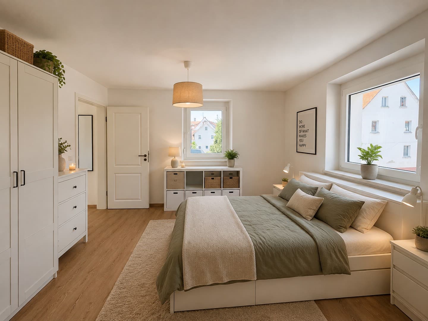 Möbliertes Zimmer mit 15 m² - neu frisch saniert - Bechhofen