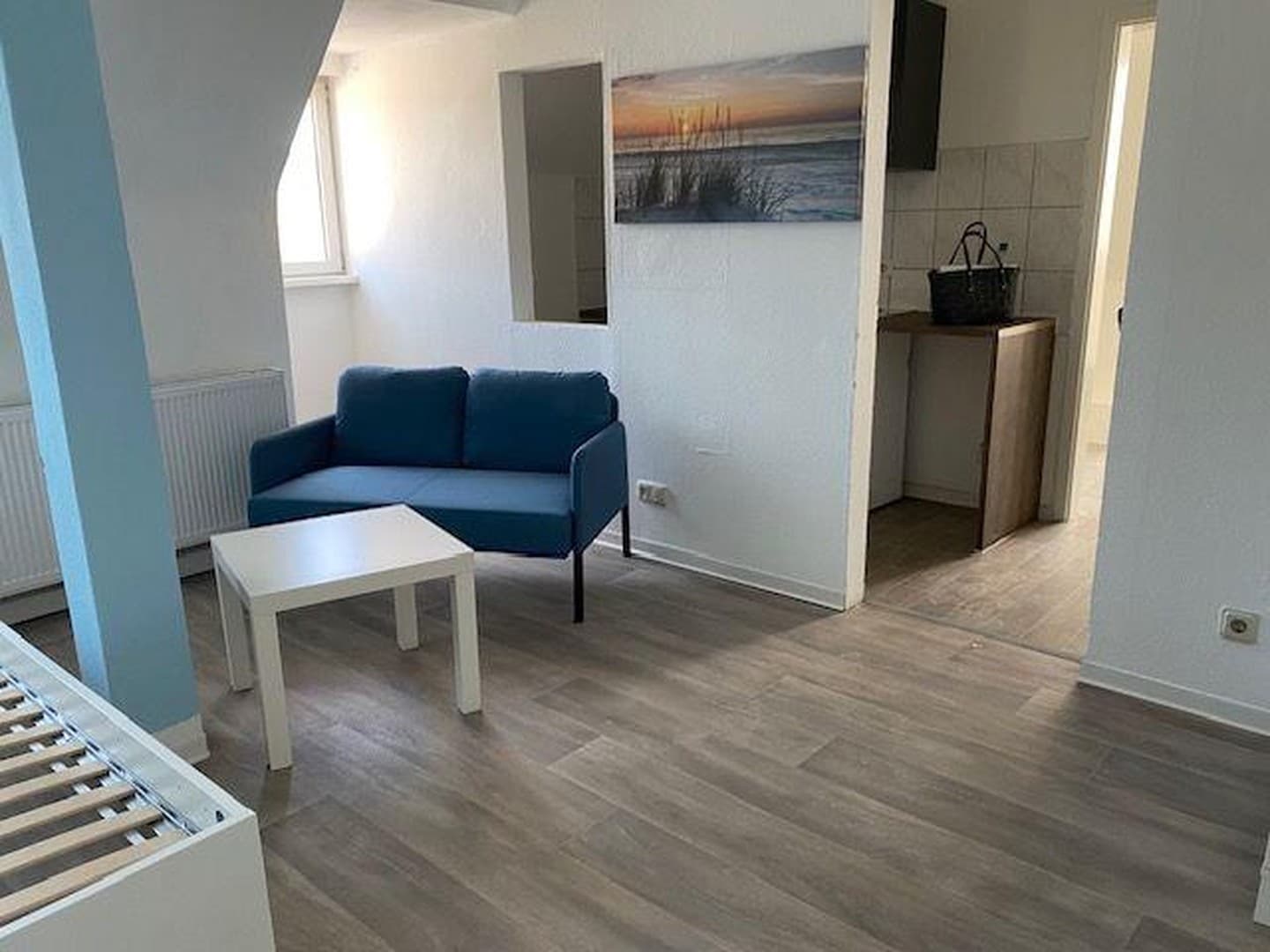 gemütliches 1-Zimmer Apartment in der Innenstadt, teilmöbliert