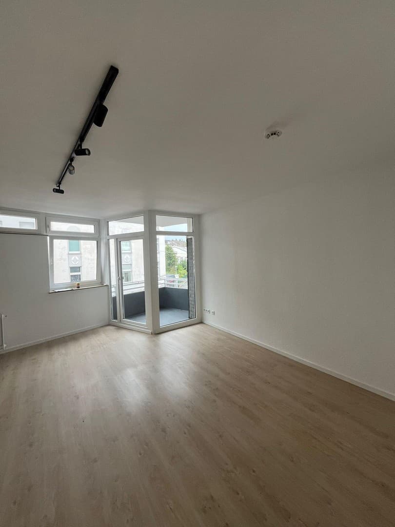 Helle und frisch saniertes Appartement am Ölberg-Viertel