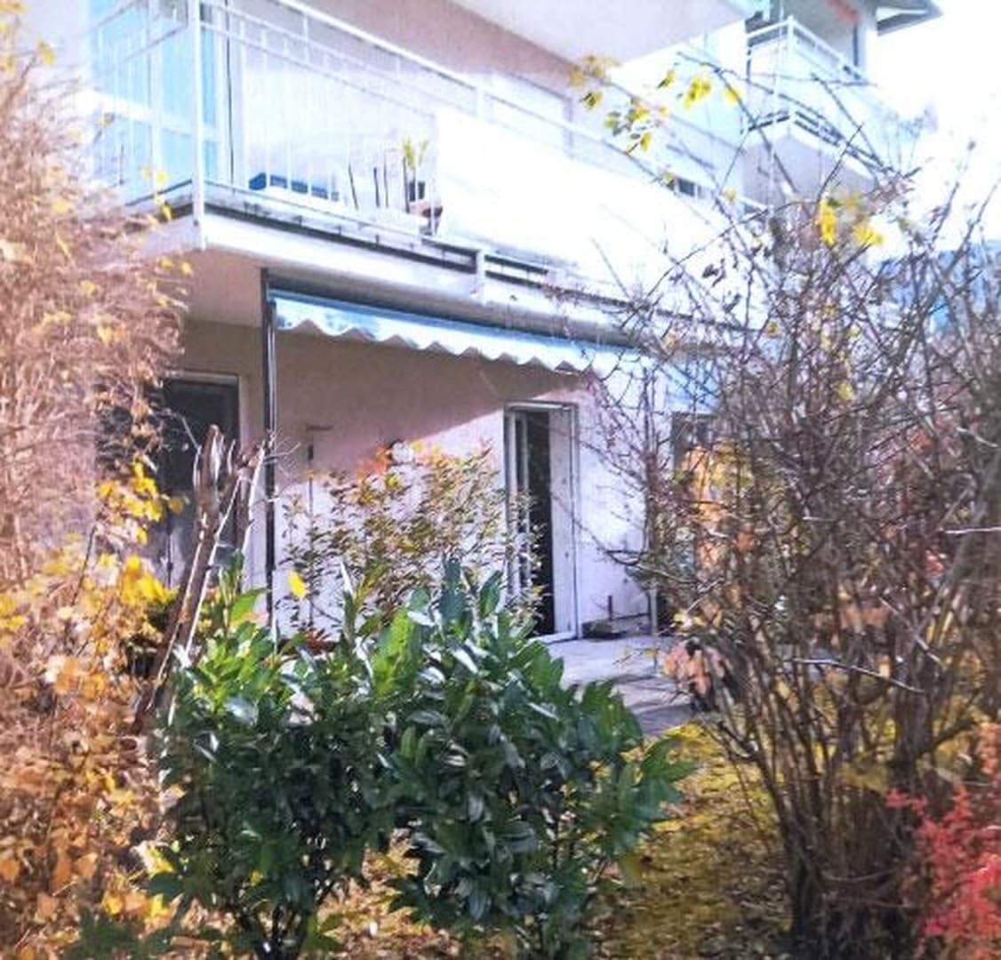 Möbliertes 1-Zimmer Apartment mit Tiefgarage ab sofort an Nichtraucher Single ohne Haustier