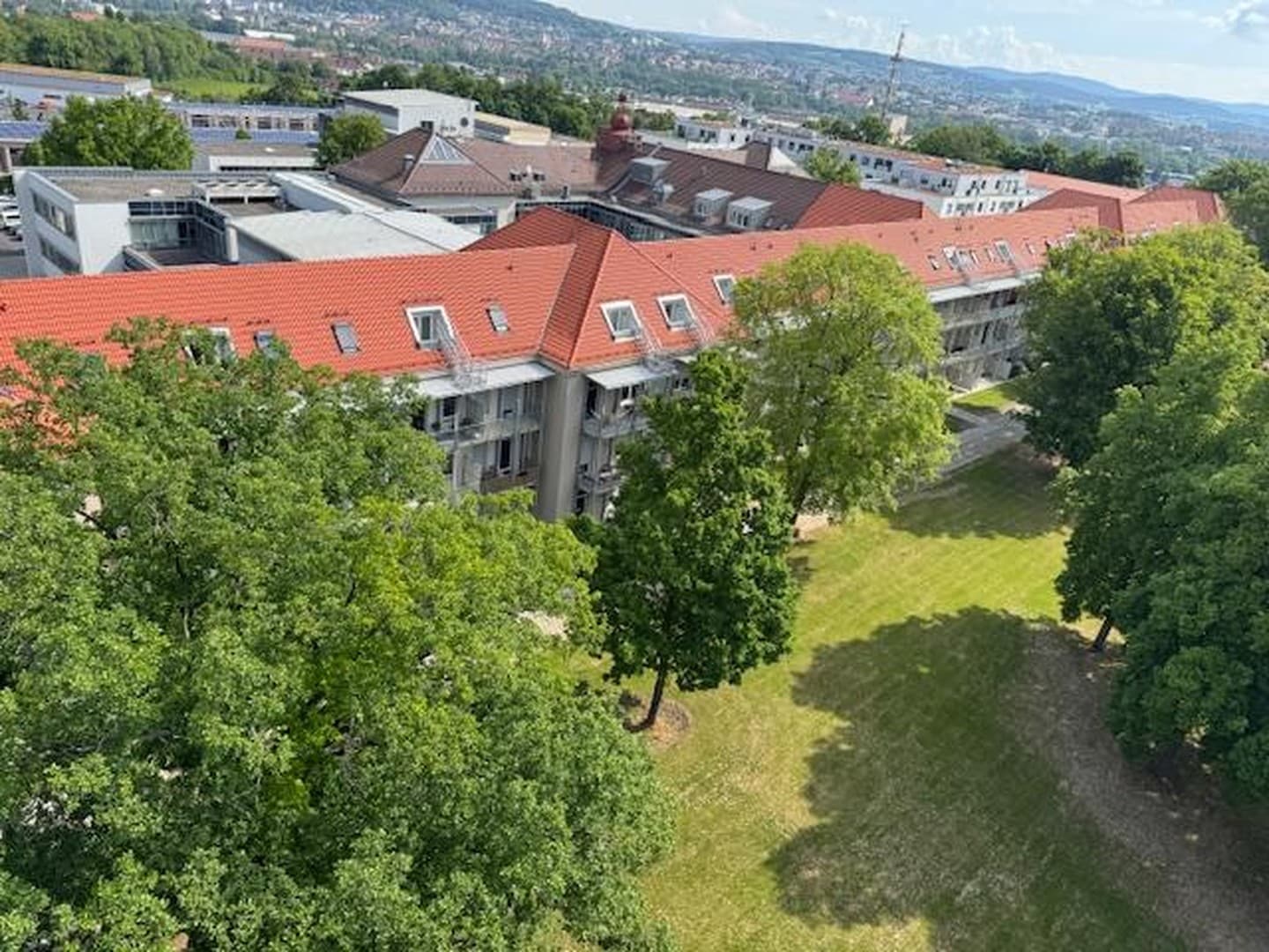 Moderne 1-Zimmer Wohnung, Mildred-Scheel-Straße 2a, Amberg