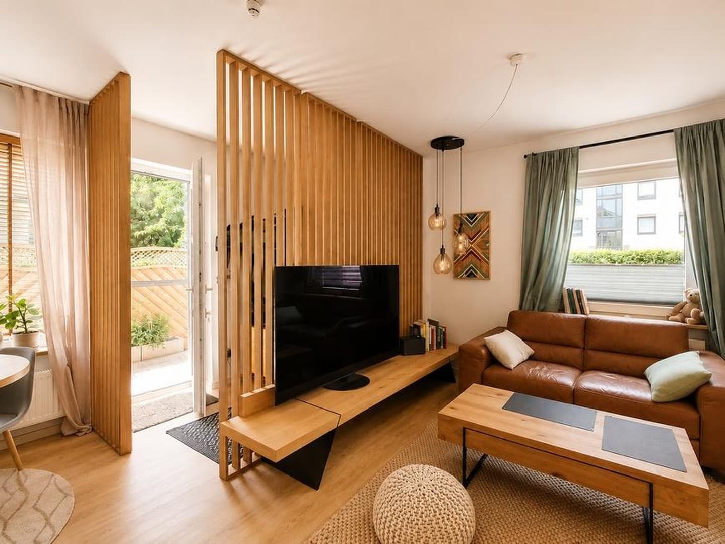 Modernisierte 3-Zimmer-Terrassenwohnung mit Garage in Buxtehude-Altkloster