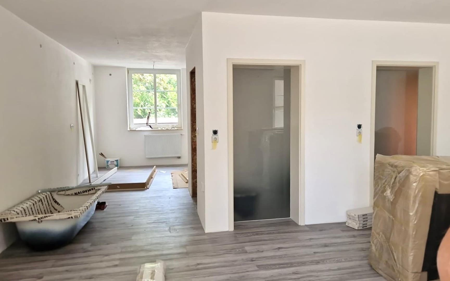Wir bauen für Sie um! Erstbezug nach Renovierung - 5-Raum-Wohnung mit 140 m² in Chemnitz-Altchemnitz